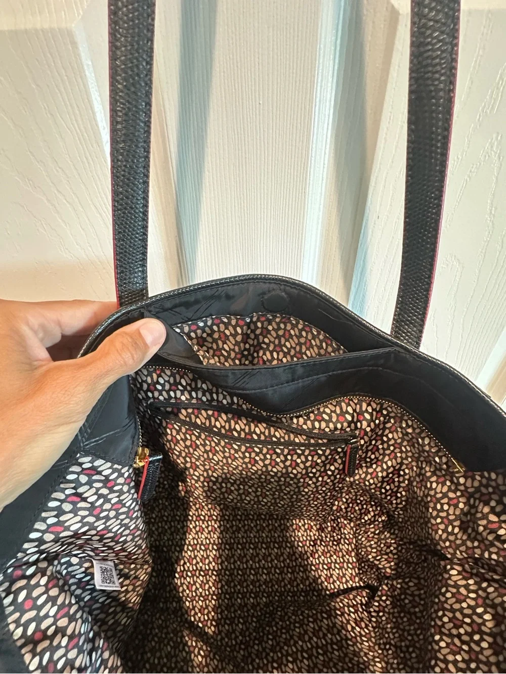 Vera Bradley Tote - Preppy Poly
